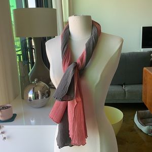 Bonpoint Scarves Fabric Wrinkled Plissé Fabric